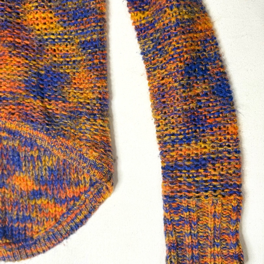 Vintage Callie Mac Multcolor Knit Women's Sweater Size S/M - Picture 4 of 6